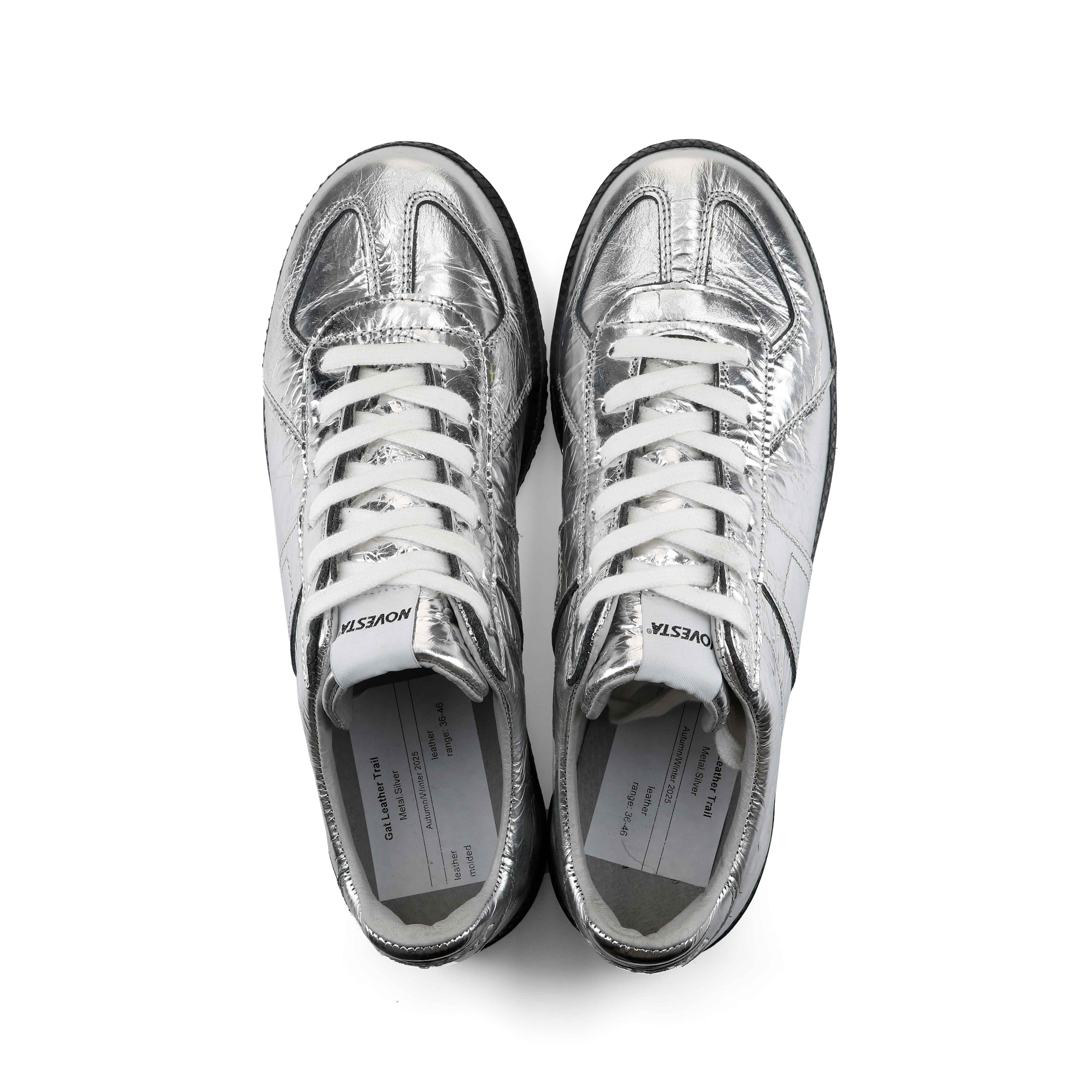Immagine di Gat Leather Metal.Silver