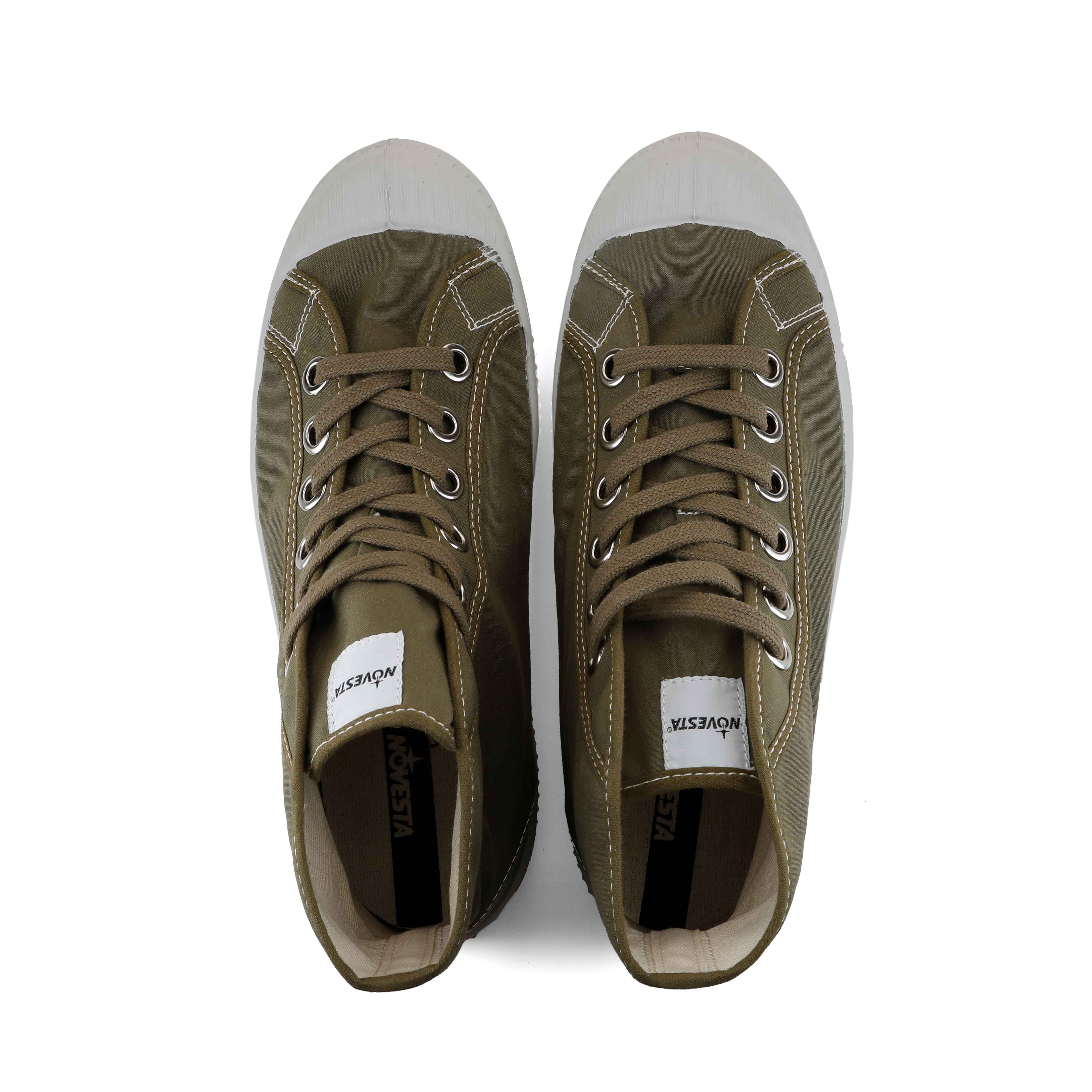 Picture of Star Dribble Wax Dusky Green