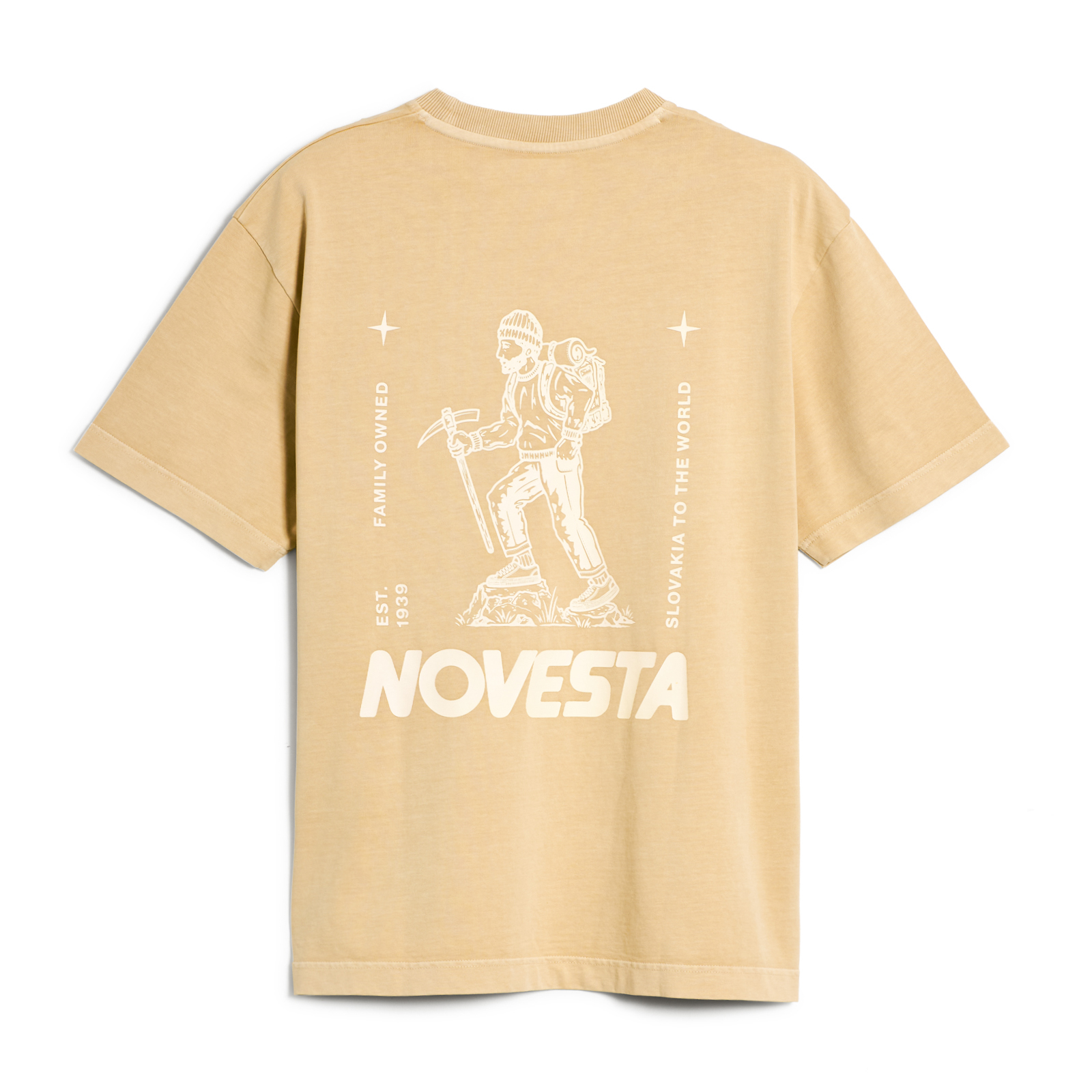 Imagen de NOVESTA T-SHIRT HIKER MEN SAHARA
