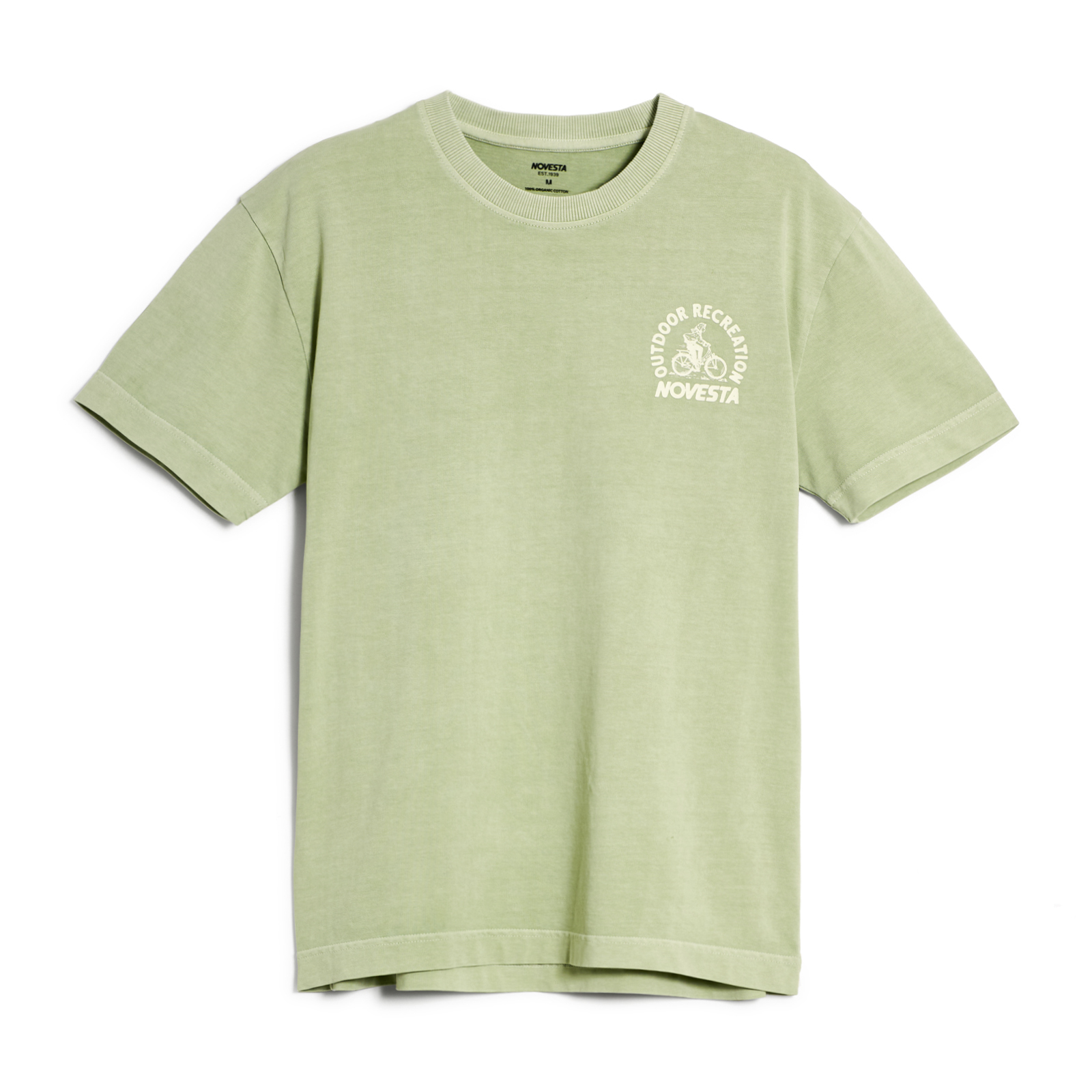 Bild von NOVESTA T-SHIRT BIKER GIRL WMN GREEN STONE