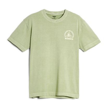 Immagine di NOVESTA T-SHIRT BIKER GIRL WMN GREEN STONE