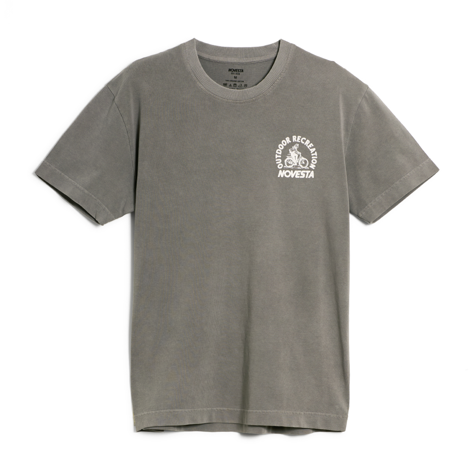 Immagine di NOVESTA T-SHIRT BIKER GIRL WMN CHARCOAL