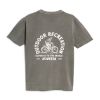 Immagine di NOVESTA T-SHIRT BIKER GIRL WMN CHARCOAL