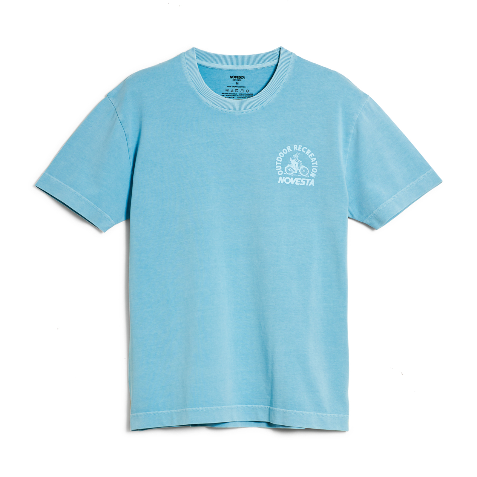 Immagine di NOVESTA T-SHIRT BIKER GIRL WMN OCEAN