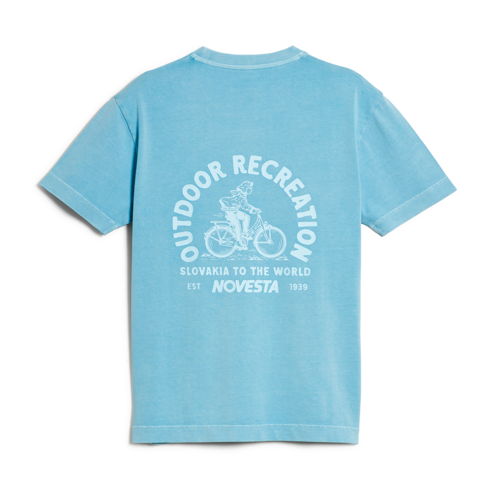 Immagine di NOVESTA T-SHIRT BIKER GIRL WMN OCEAN