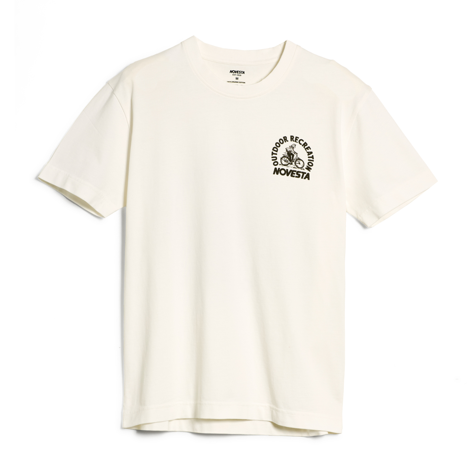 Image de NOVESTA T-SHIRT BIKER GIRL WMN OFF WHITE