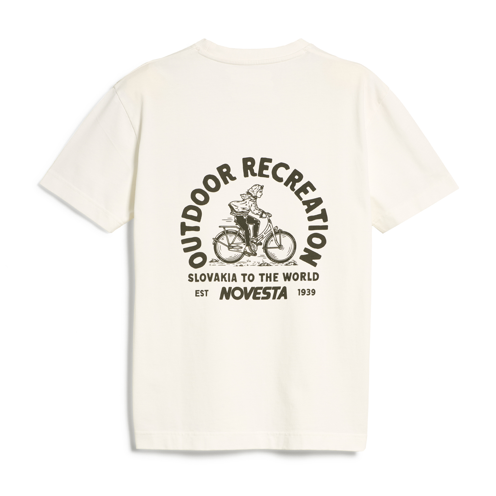 Image de NOVESTA T-SHIRT BIKER GIRL WMN OFF WHITE