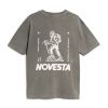 Picture of NOVESTA T-SHIRT HIKER MEN CHARCOAL