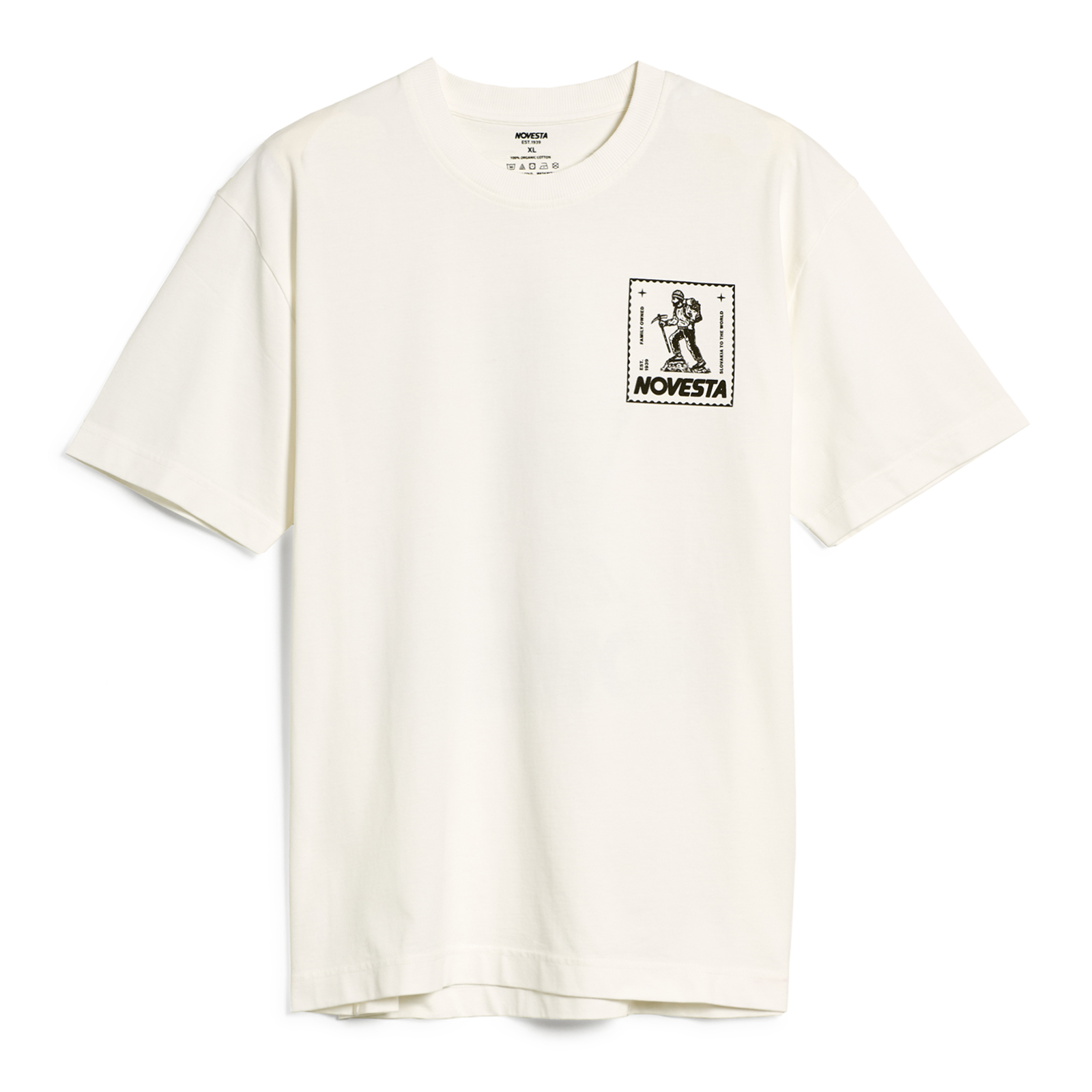 Immagine di NOVESTA T-SHIRT HIKER MEN OFF WHITE