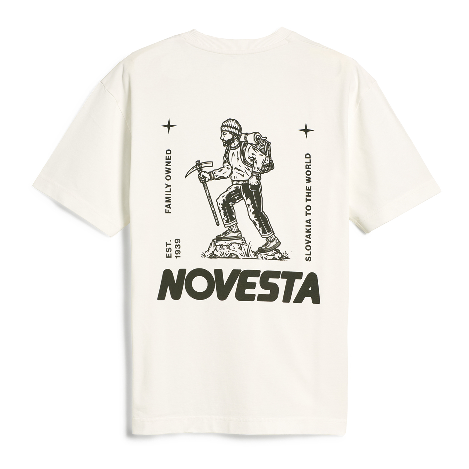 Immagine di NOVESTA T-SHIRT HIKER MEN OFF WHITE