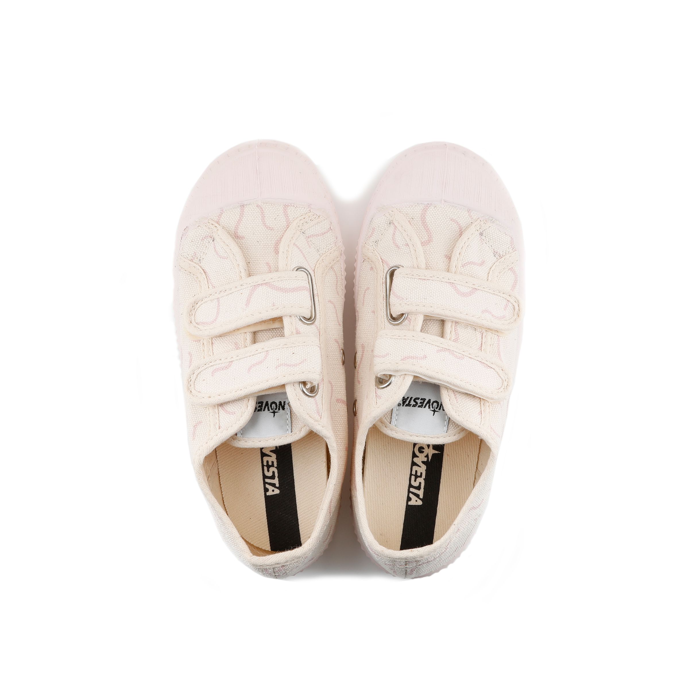 Image de S.M.Kid Velcro beige/pink