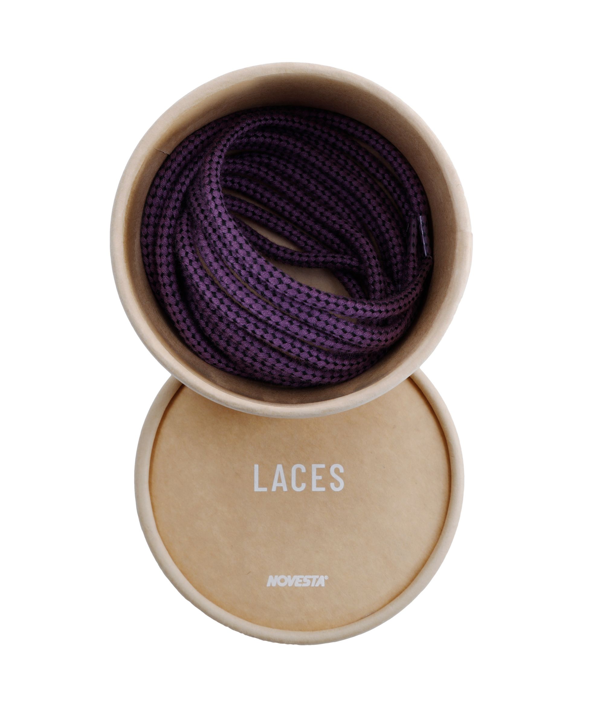 Bild von PES LACES JAEGER PURPLE/BLACK