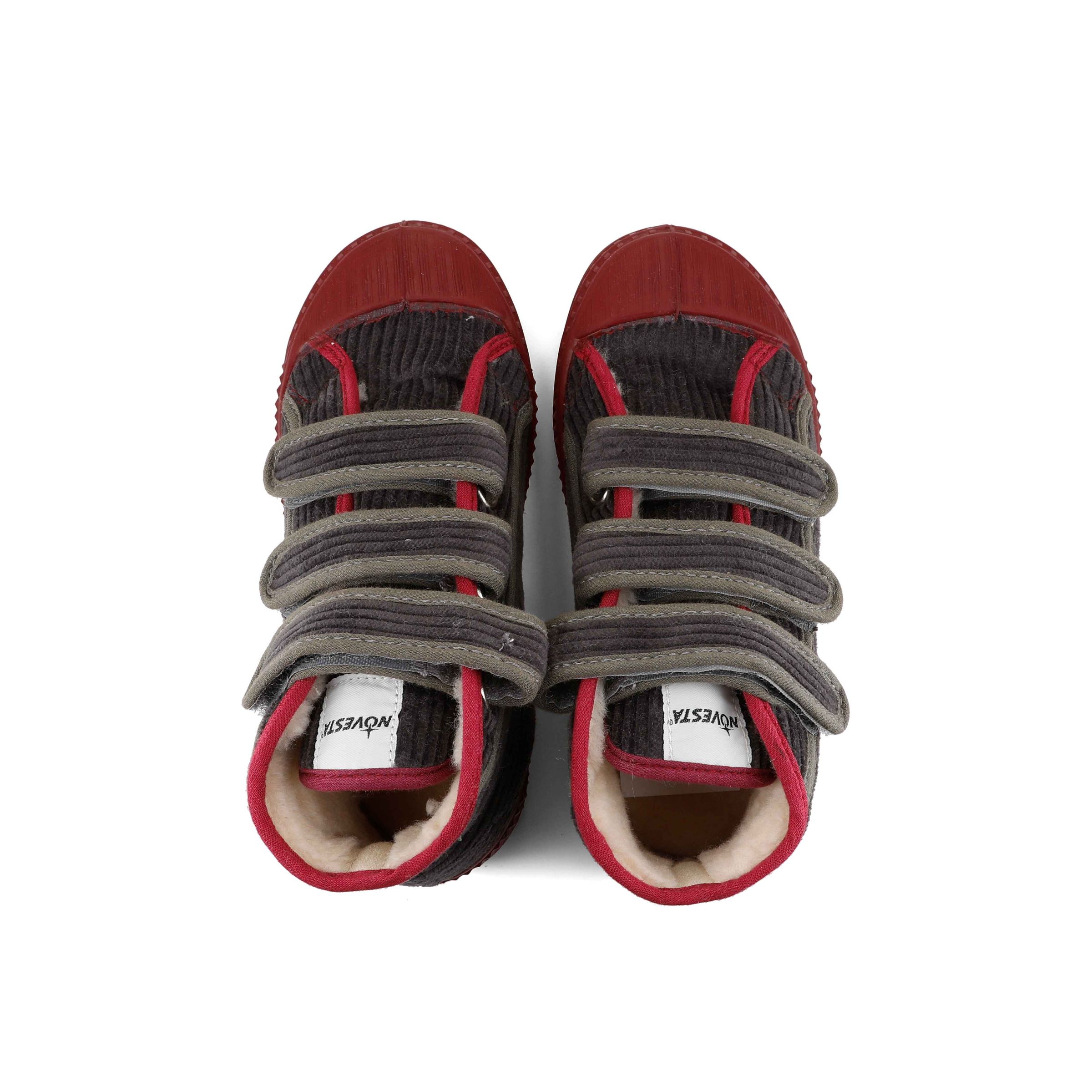 Image de S.D.KID VEL.CORD W D.GRY/RUBIN