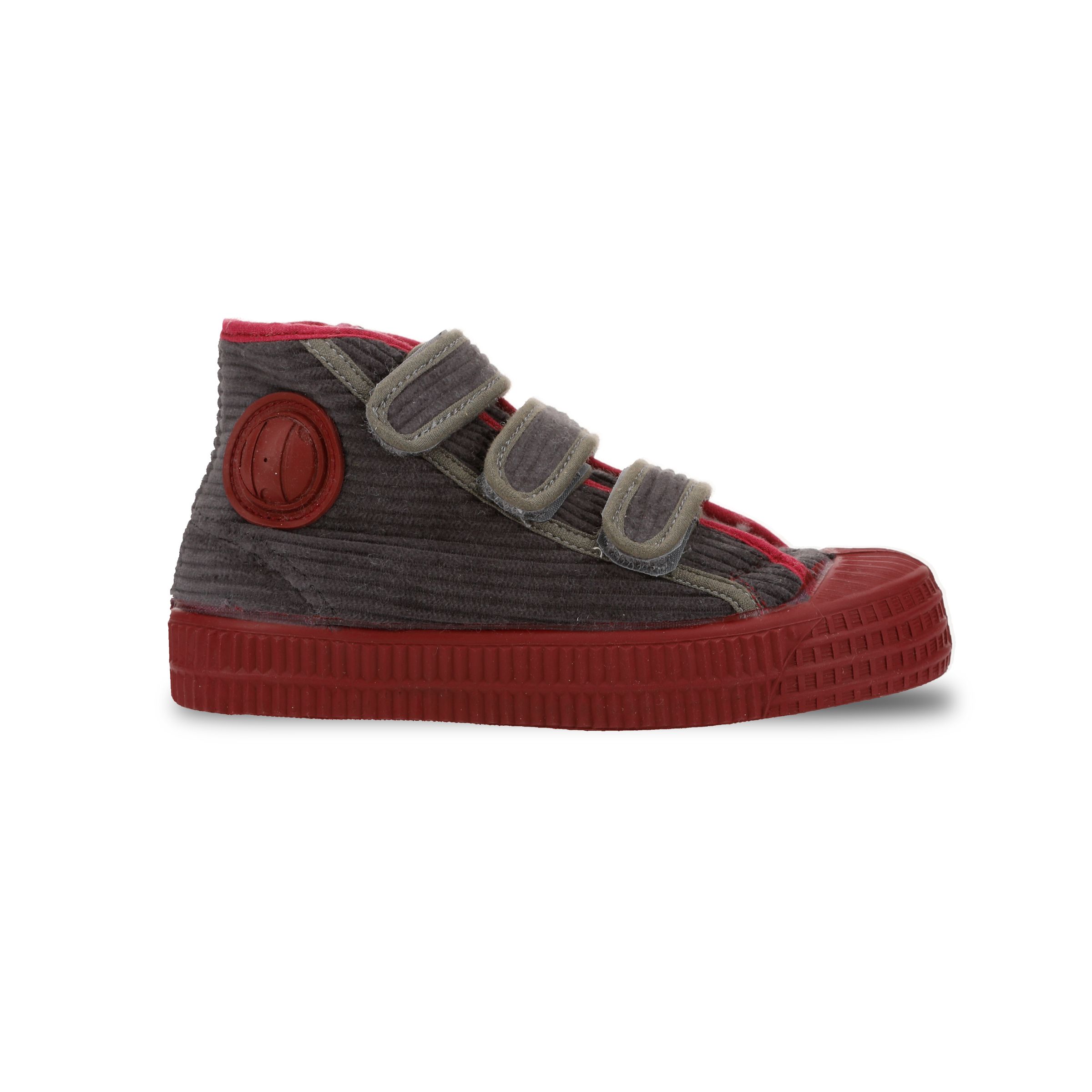 Image de S.D.KID VEL.CORD W D.GRY/RUBIN