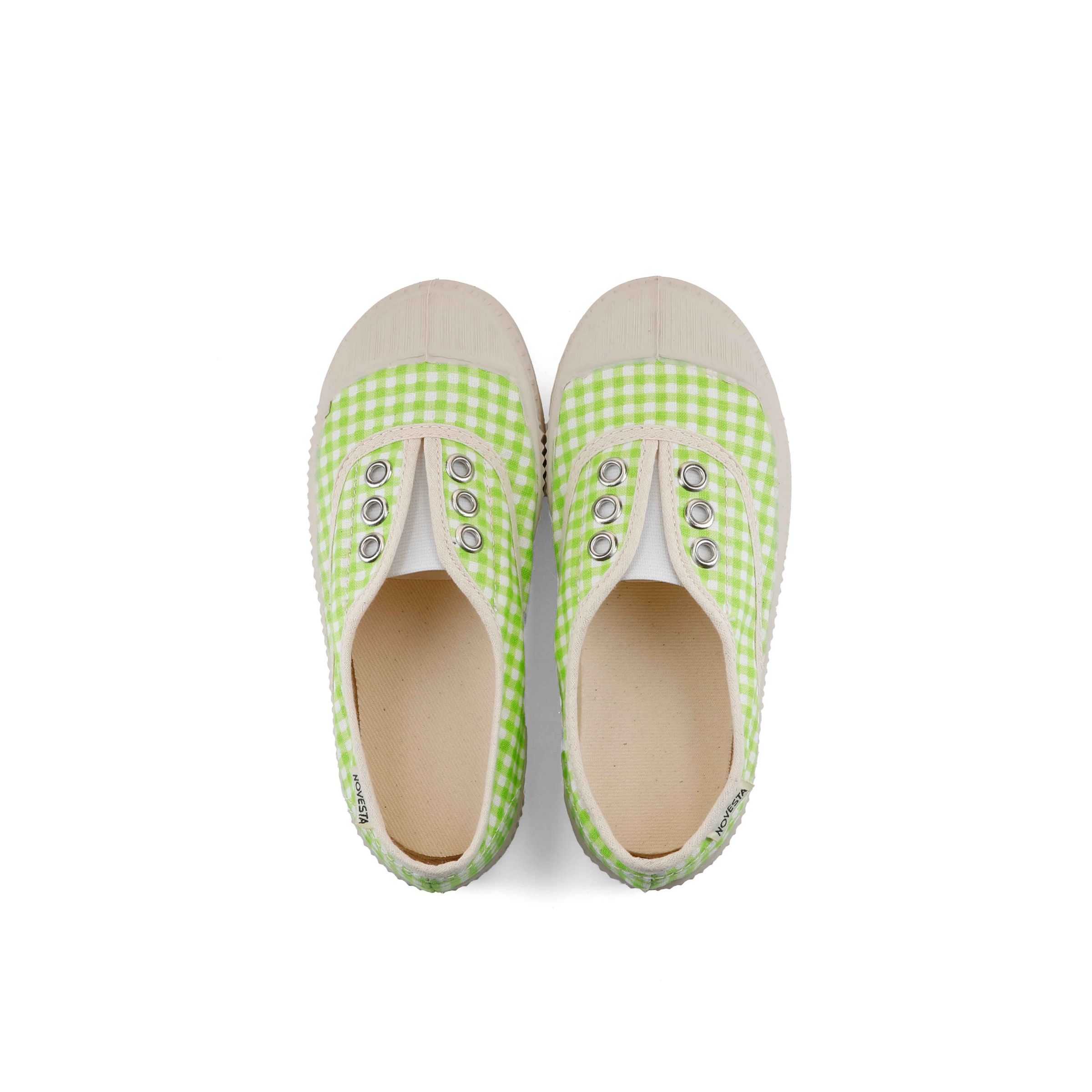 Immagine di Star Kid Elastic Gingham Green